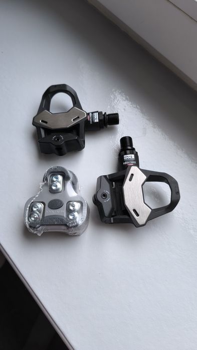 Шосейні педалі Look Keo 2 Max Carbon + Нові шипи (Оригінал)