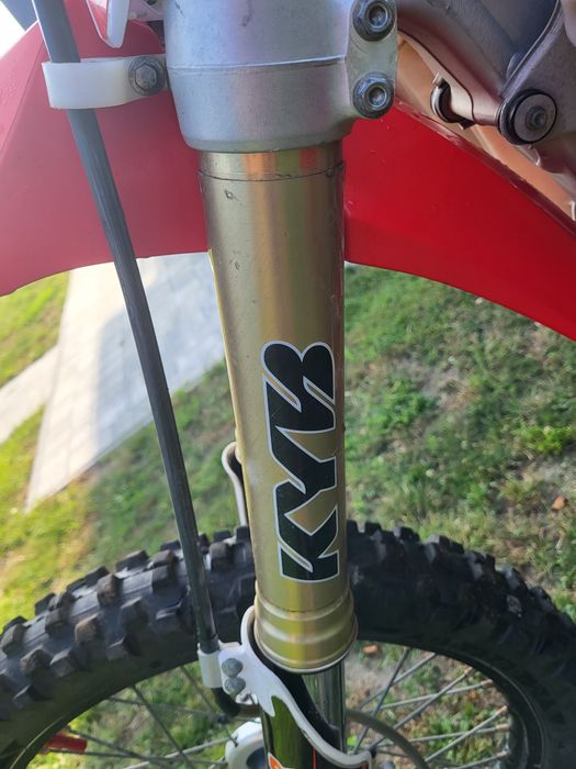 Honda crf 450 wtrysk