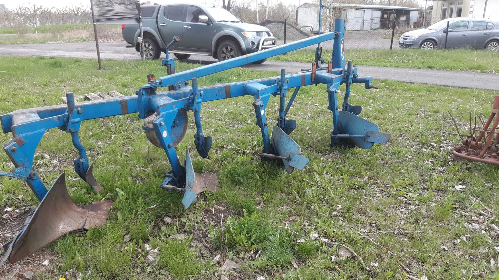 Pług Lemken Rabewerk zagonowy 4-skibowy