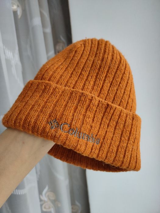 Шапка Columbia оригінал унісекс шапка бини Columbia beanie hat