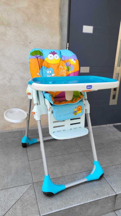 Fotelik krzesełko do karmienia - CHICCO POLLY 2W1