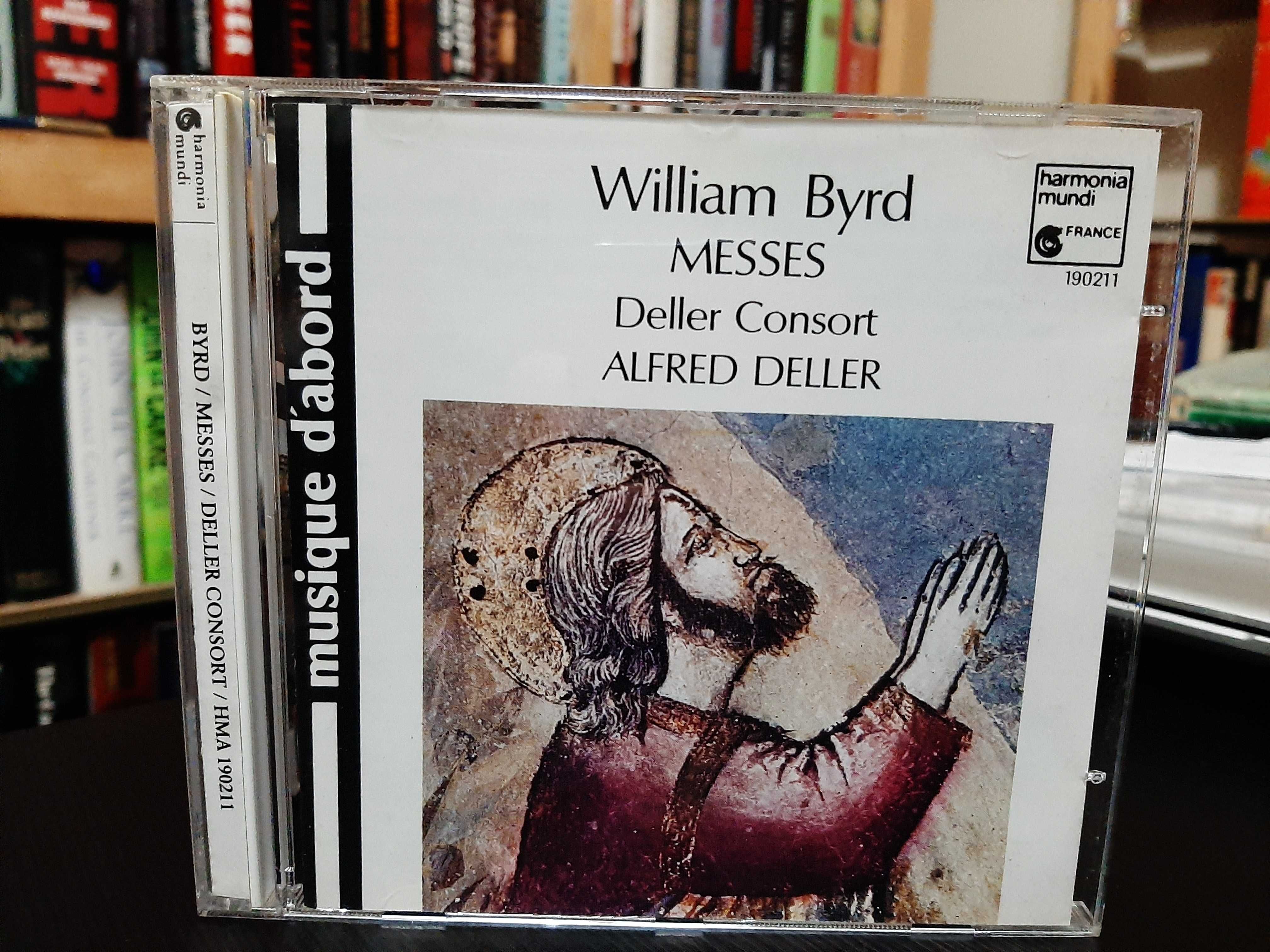 William Byrd – Messes - Missas – Deller Consort, Alfred Deller