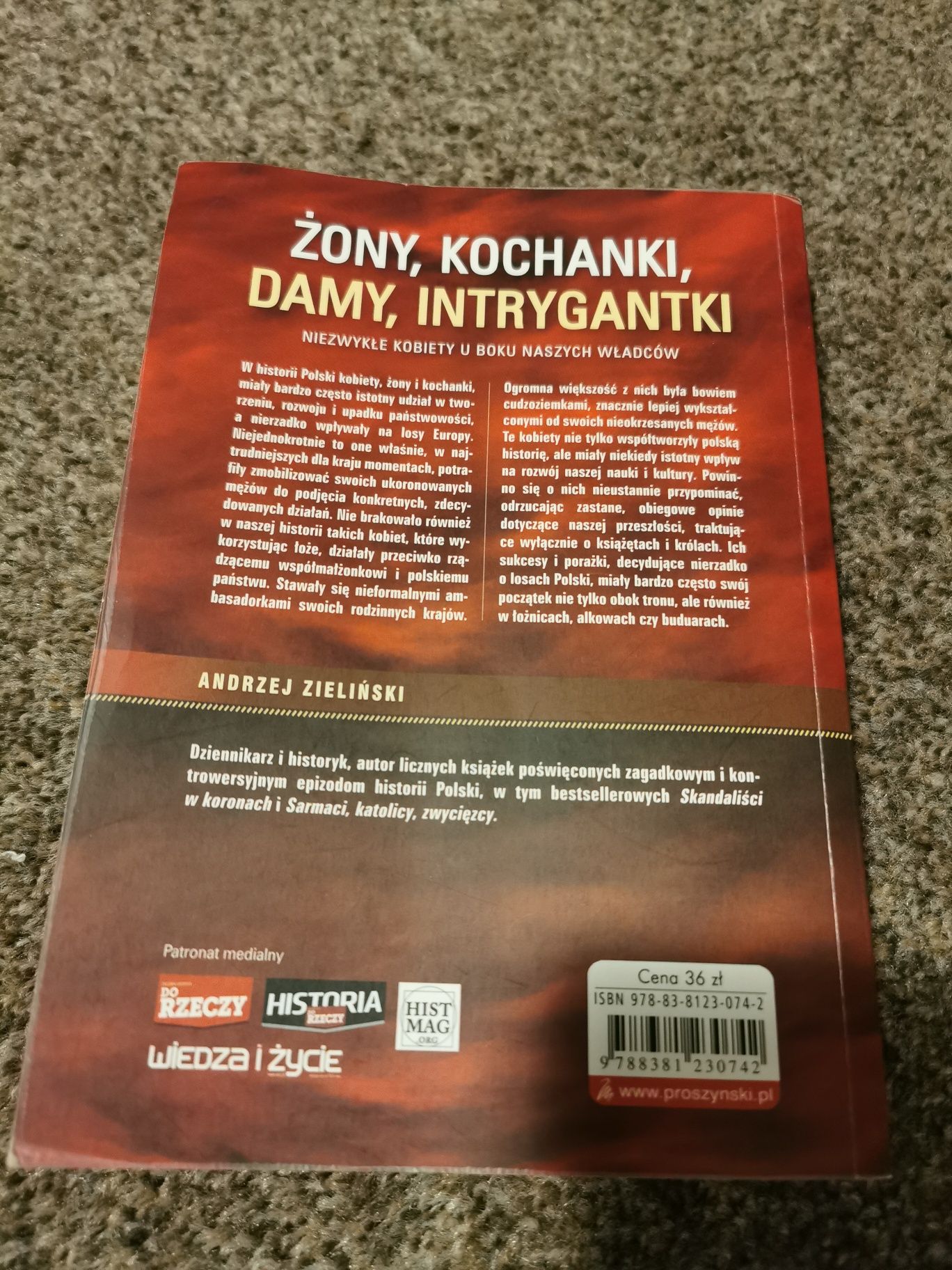 "Żony, kochanki, damy, intrygantki" A. Zieliński