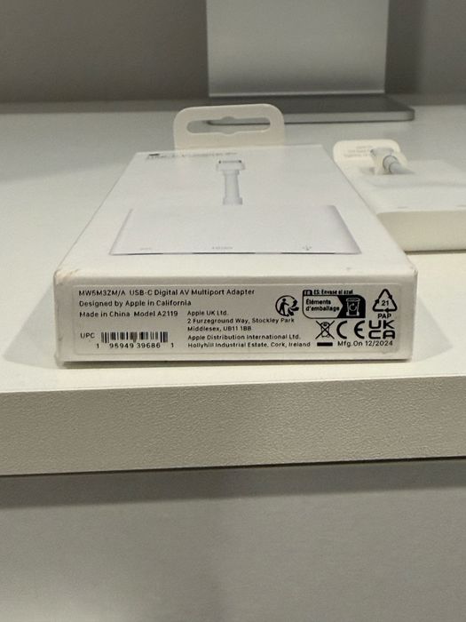 Adapter apple usb-c to AV HDMI mutiport mac