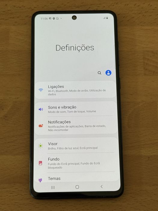 Samsung galaxy A51  128gb desbloqueado (ACEITO RETOMA)
