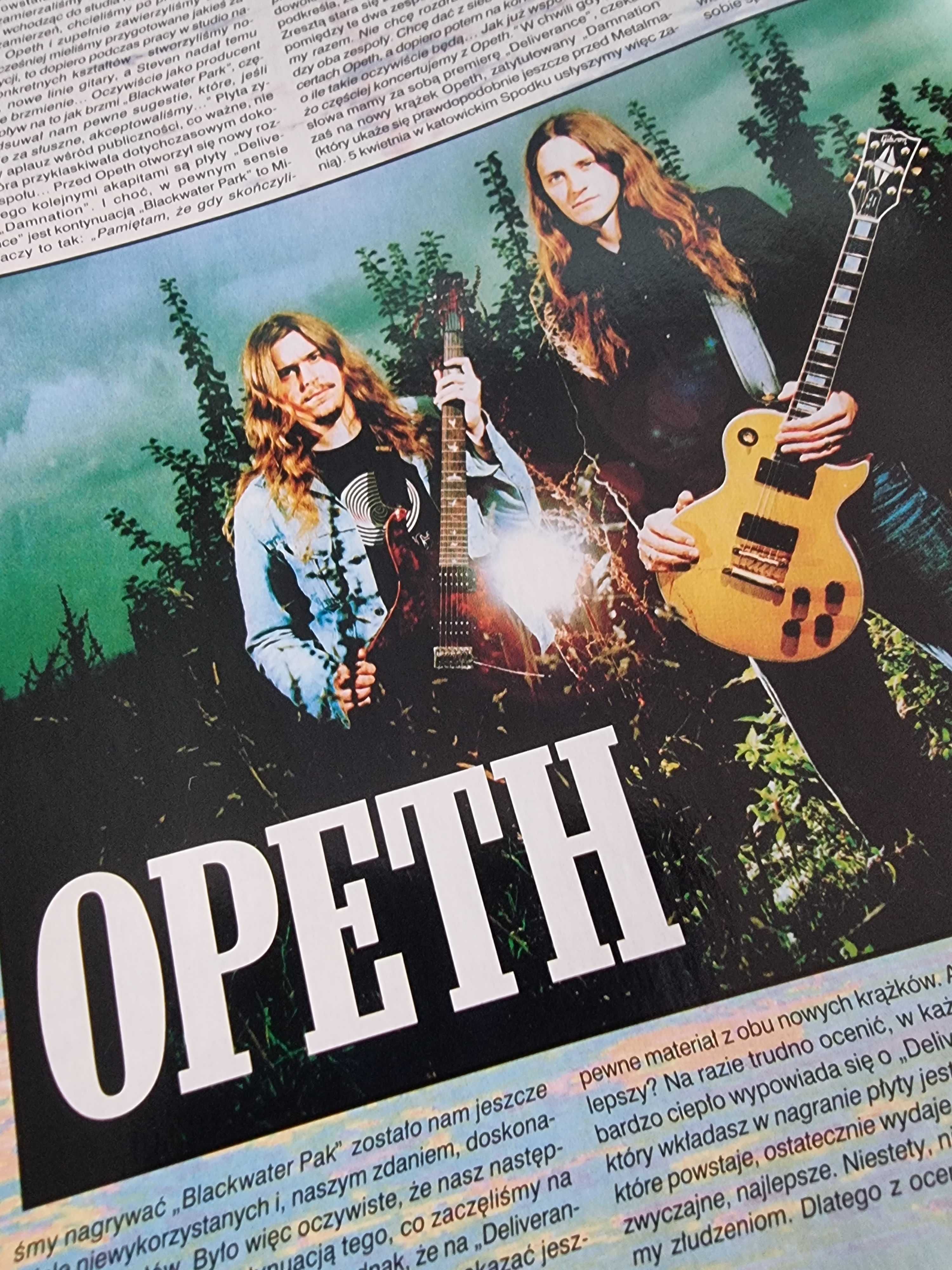 Metal Hammer 2003 - Opeth, Specjalna Wkładka: Metalmania