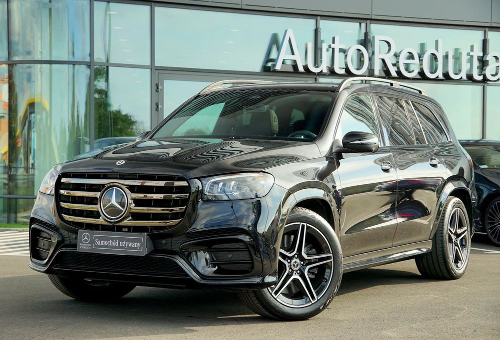 Mercedes-Benz GLS GLS 350D 4M LIFT PL/Burmester/Airmatic/Distronic/Gwa2027/Bezwyp/1wł/FV