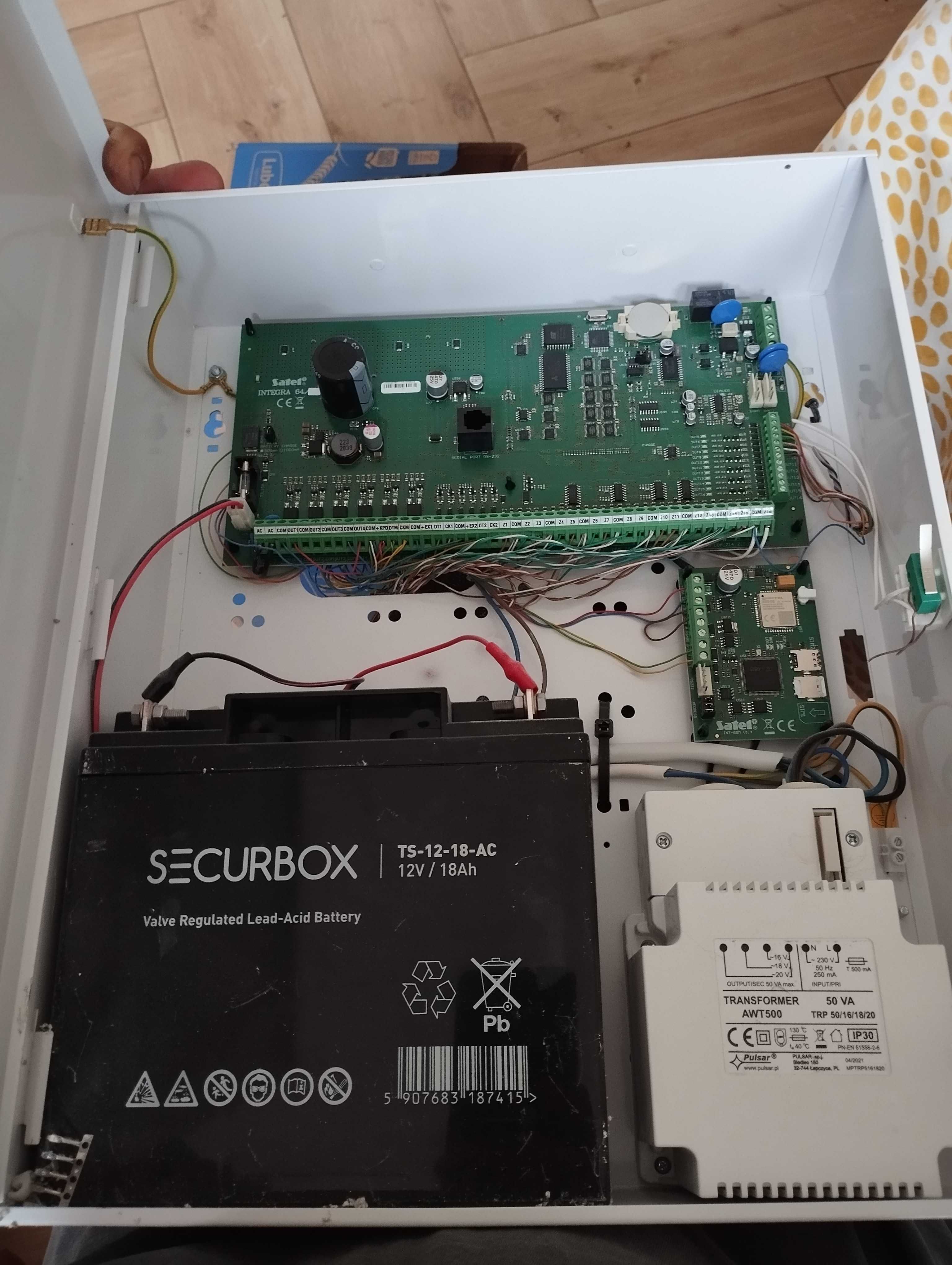 System alarmowy Satel