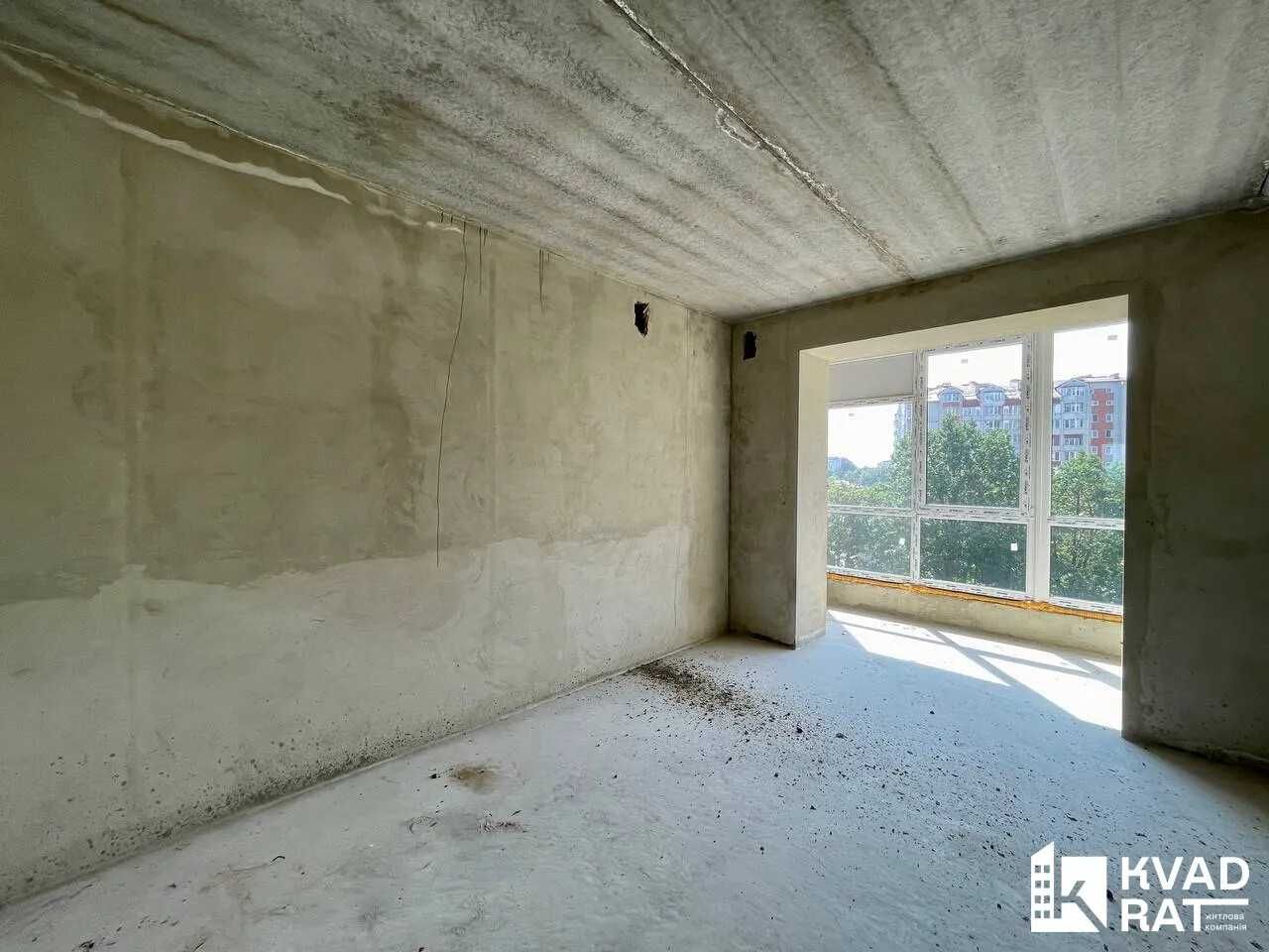 3 кімнатна квартира у центрі, 4 поверх