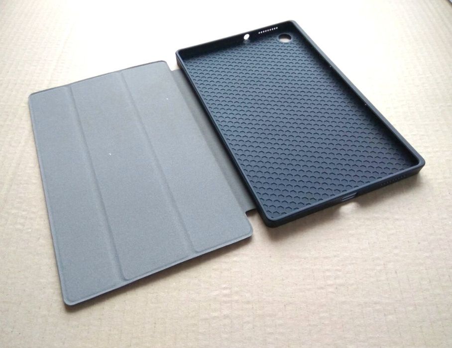 Смарт чехол на силиконе Lenovo Tab M10 HD TB x306x 306F (2nd Gen)