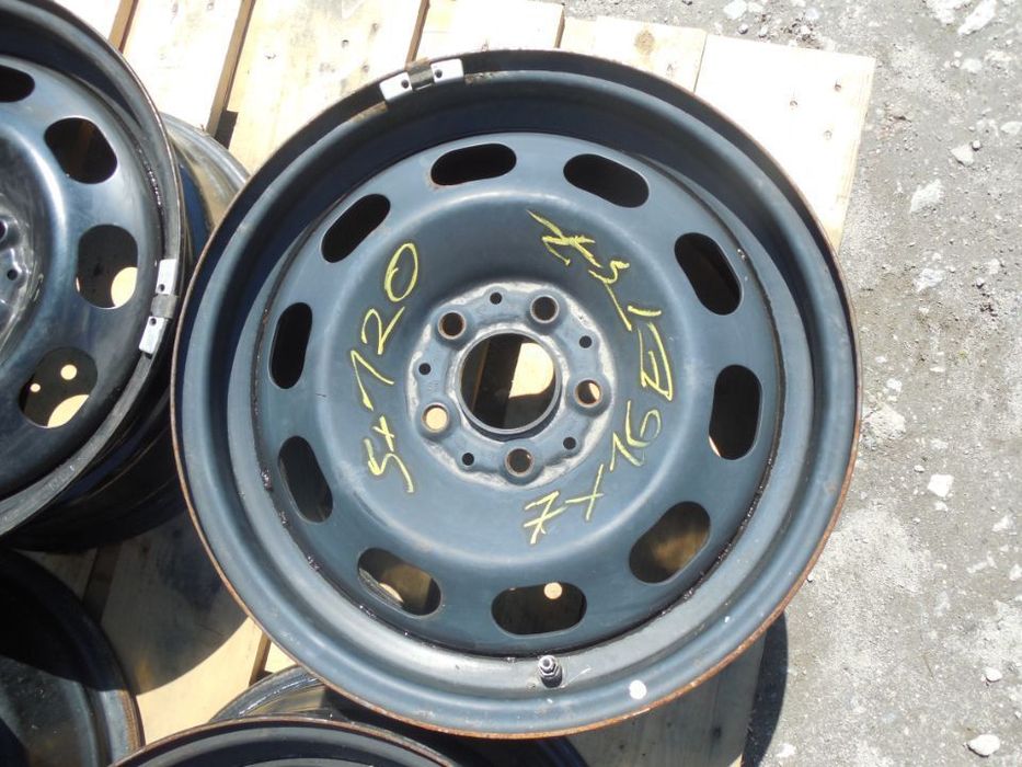 Felgi  Felga 6jx15 Et 47 Vw Seat Skoda Audi Stalowe Orginalne