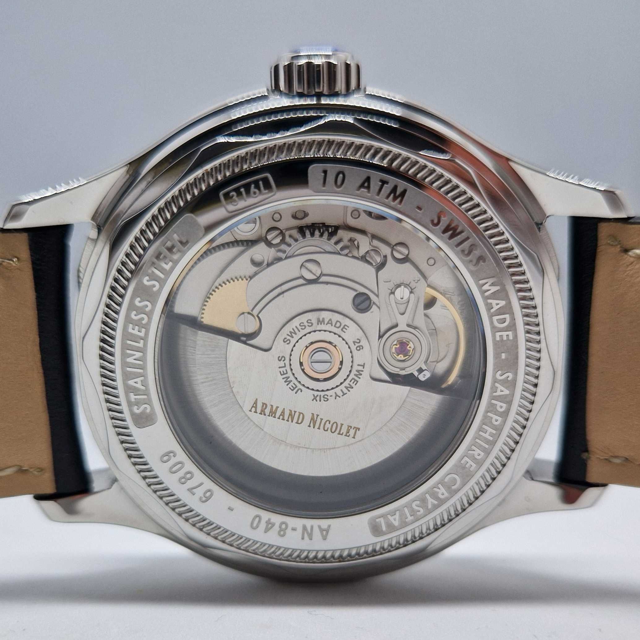 Armand Nicolet A840HAA-NR-P140NR2