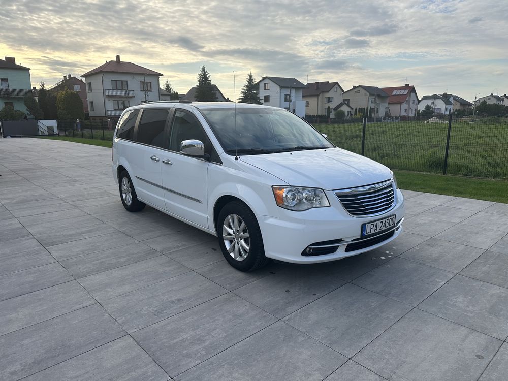 Chrysler Town Country Fabryczny Lakier