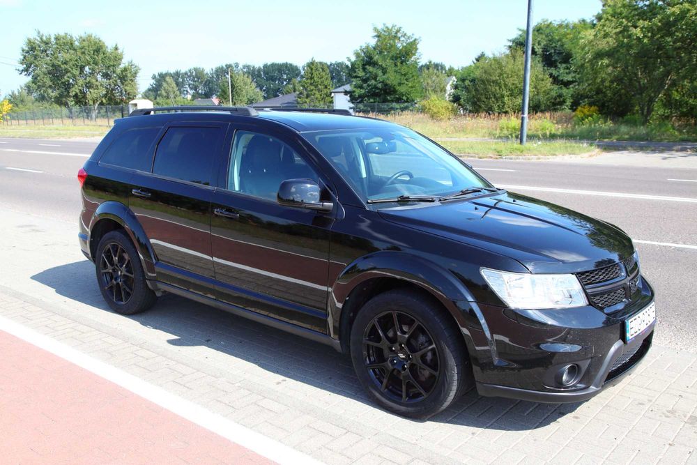 Dodge Journey GT 2018 Zarejestrowany, Najbogatsza wersja. Super stan