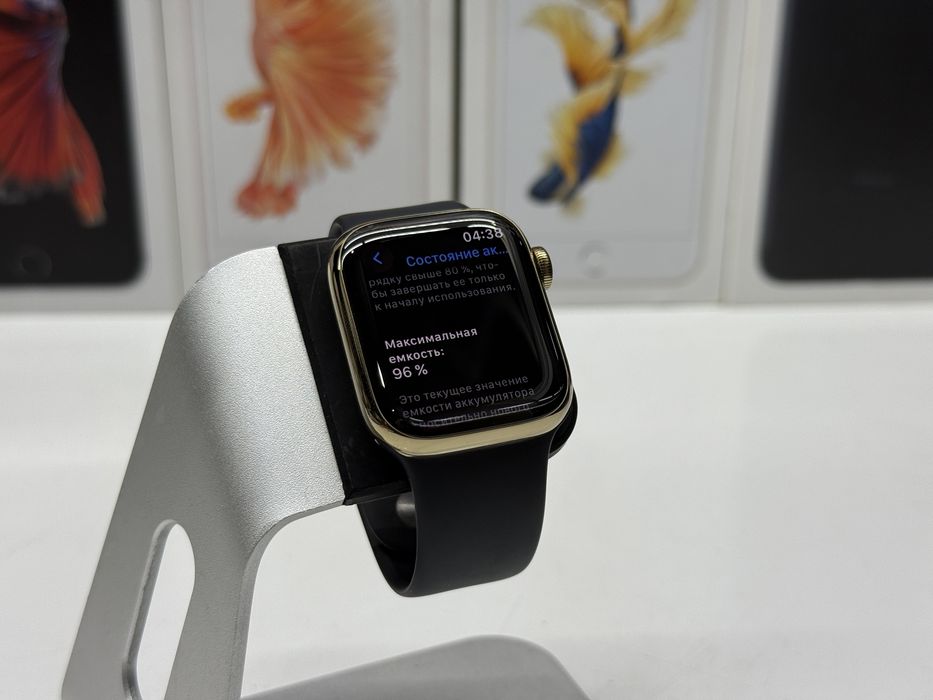 MAГAЗИН Apple Watch Series 9 41mm Stainless Steel Trade-In/Bыкyп/Oбмeн