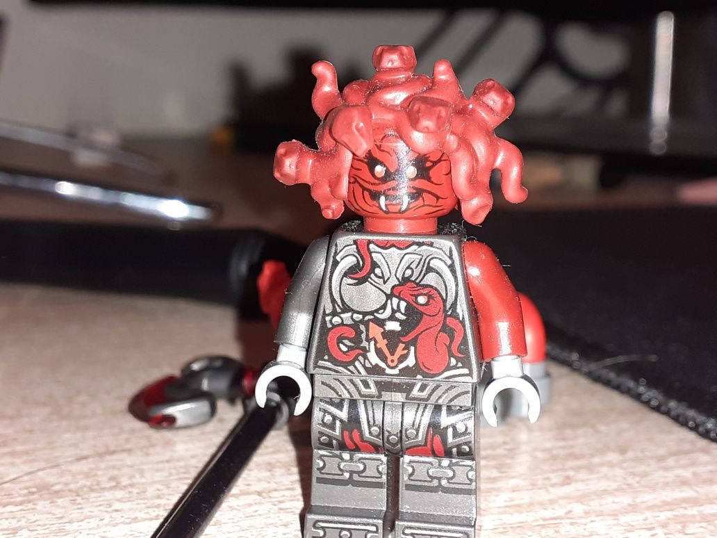 Lego Ninjago General Machia njo301 unikatowa figurka