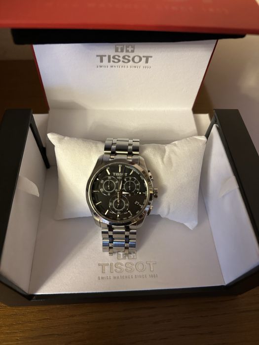 Zegarek Tissot Couturier Chronograph