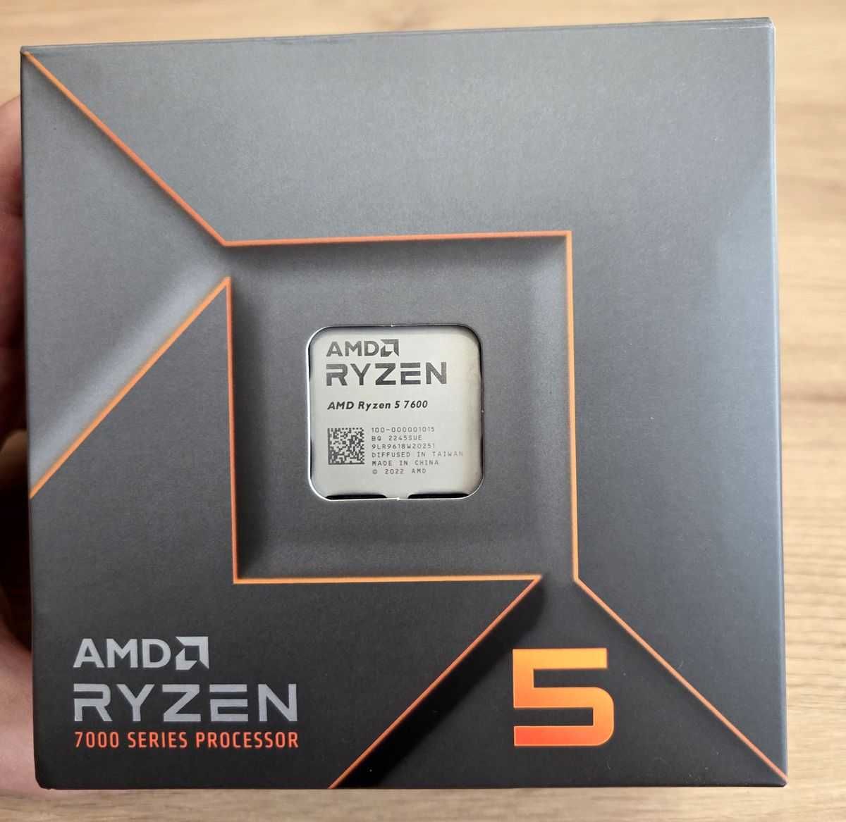 Procesor AMD Ryzen 5 7600 (BOX) |  Gwarancja + Chłodzenie Stan idealny