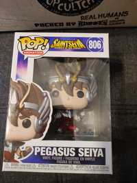 Oryginalny Funko pop Saint Seiya Rycerze Zodiaku Pegasus Seiya 806