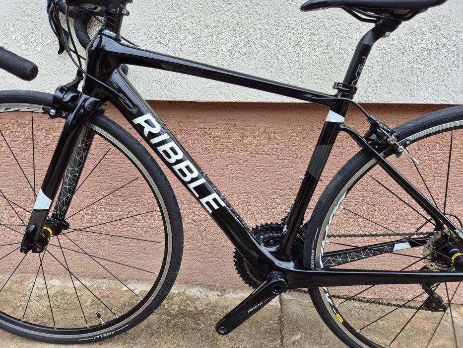 Rower szosowy Ribble, full carbon, Shimano 105 R7000