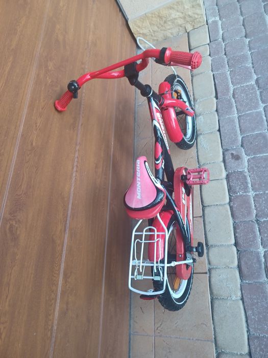 Rowerek bmx sport monteria