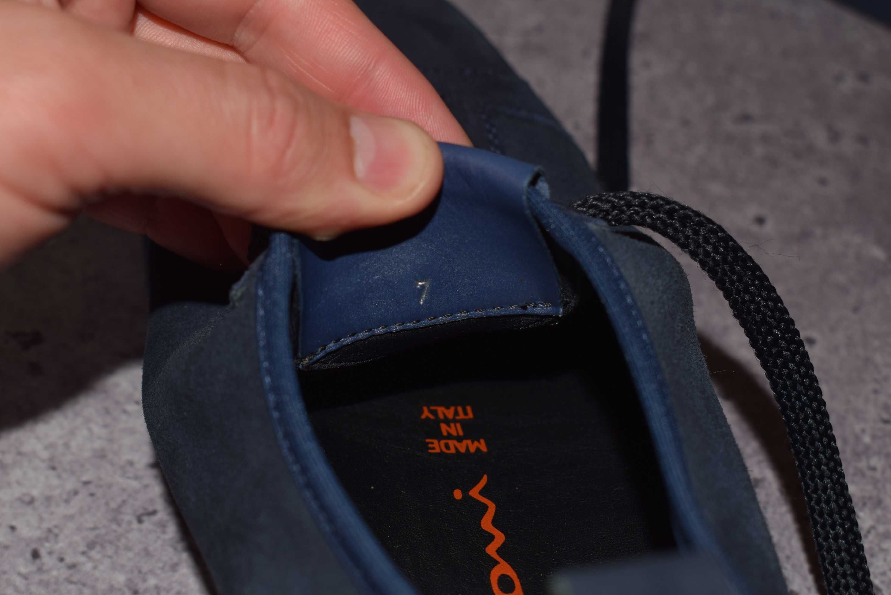 Santoni Suede Sneakers (Мужские Премиальные Кроссовки Кеды Сантони )