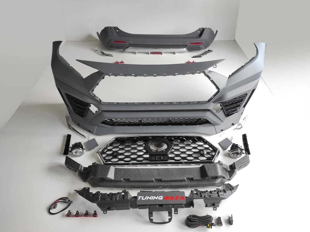 Комплект обвісу Toyota RAV 4 (2019-2020)