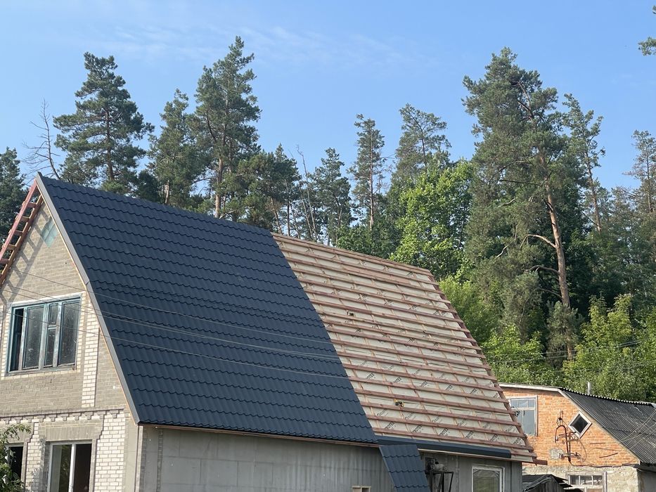 Покрівля-Криша.Під ключ