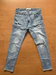 Calças de Ganga Azuis Tapered Fit da Tiffosi