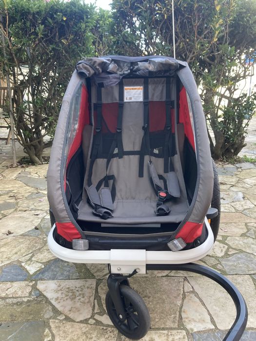 Atrelado bicicleta Hamax