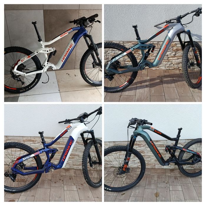 Rower Haibike XDURO 5.0, 8.0 pod flyon