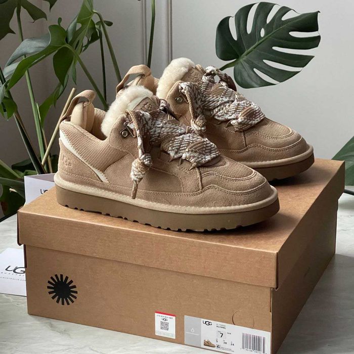 Зимові Жіночі UGG Lowmel Sneaker 36-41 (Оплата при отриманні)