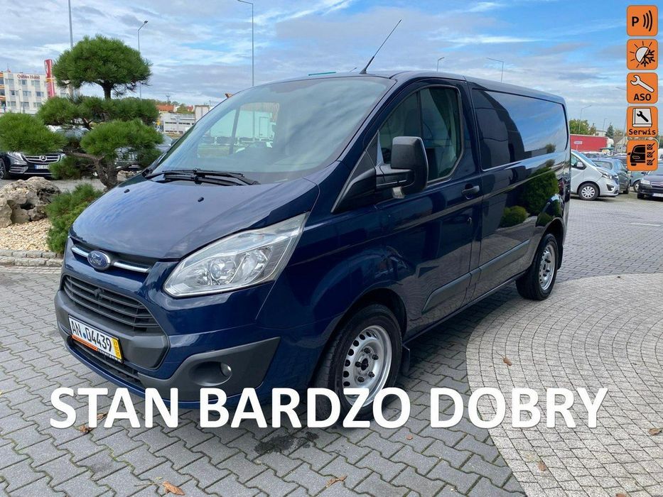 Ford Transit Custom  klimatyzacja, światła do jazdy dziennej, stan b. dobry!!!