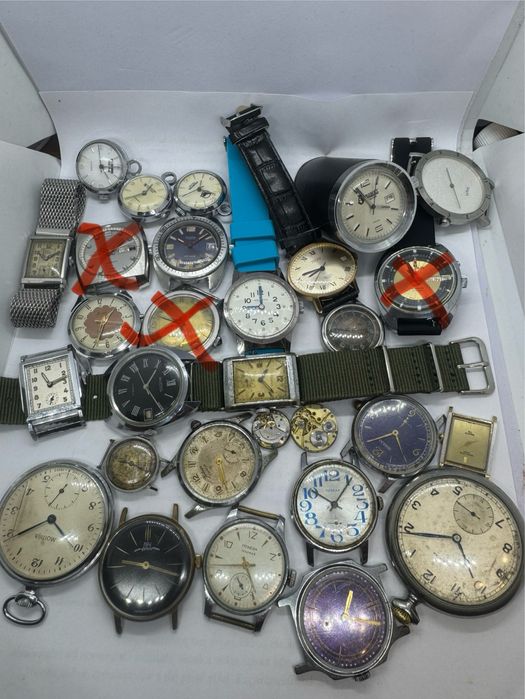 Sprzedam zegarki eterna longines helvetia zenith iwc molnia łucz titus