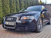 Audi A3 2.0 TDI, serwisowana, nawigacja