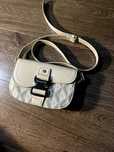 сумка в стиле Dior диор Bag old money casual style lather