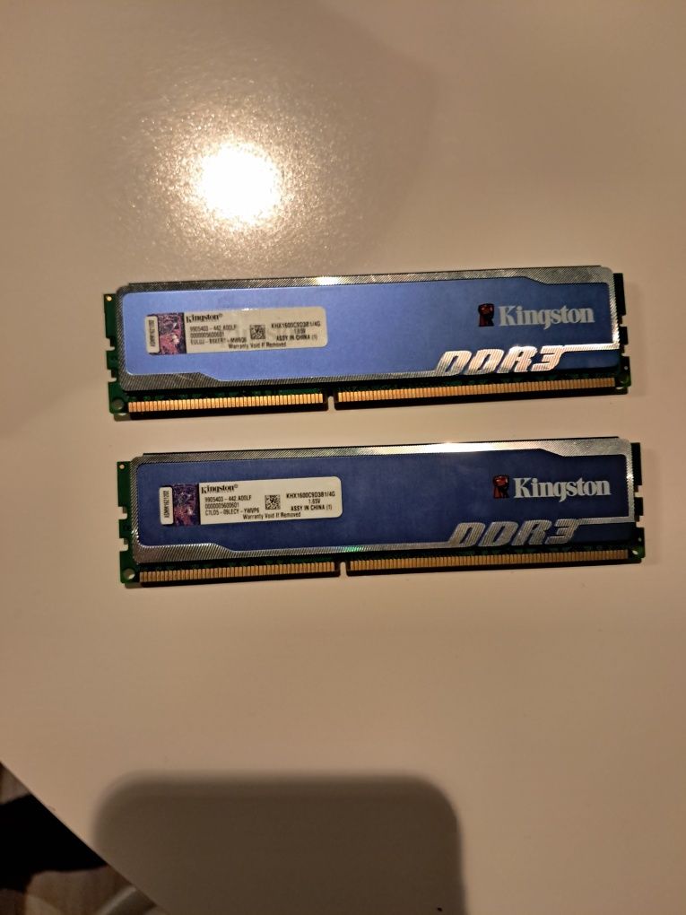 Kości ram 8 GB kingston, Hyber.blu
