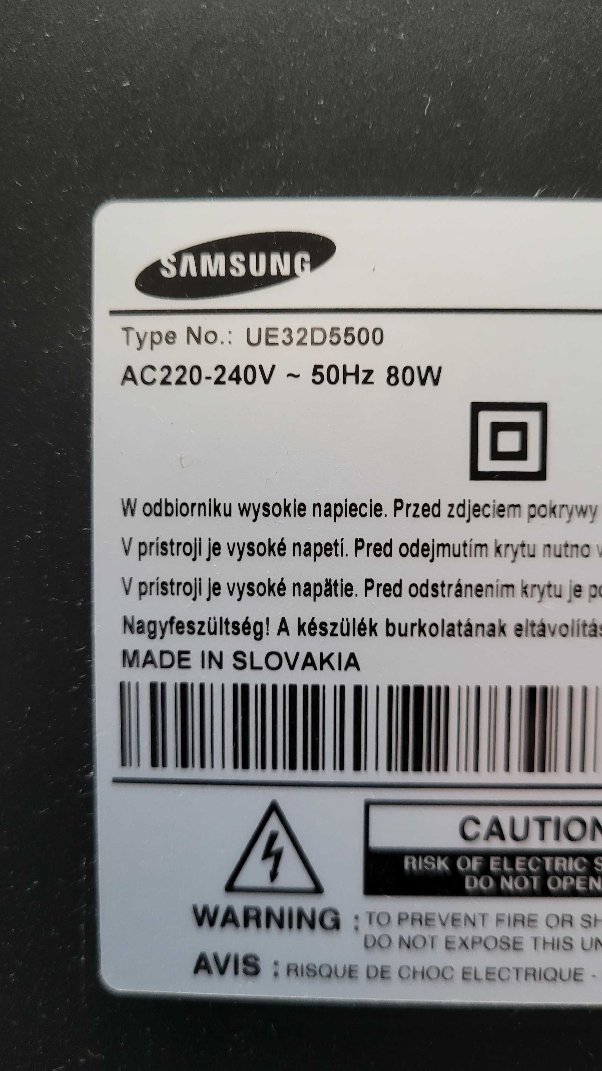 Zasilacz do telewizora samsung UE32D5500