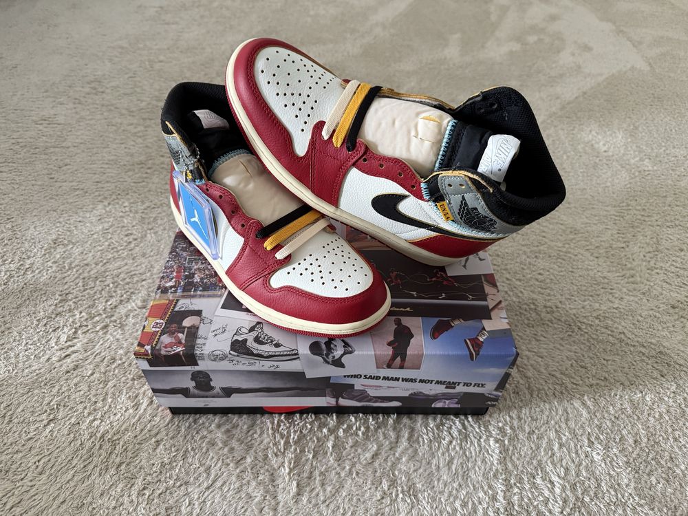 Air jordan 1 Retro high x Union LA