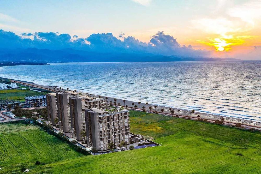 2 pokojowy apartament na pierwszej linii