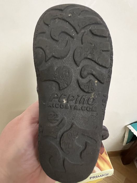 дитячі черевики бренду Ricosta Pepino  22 розмір