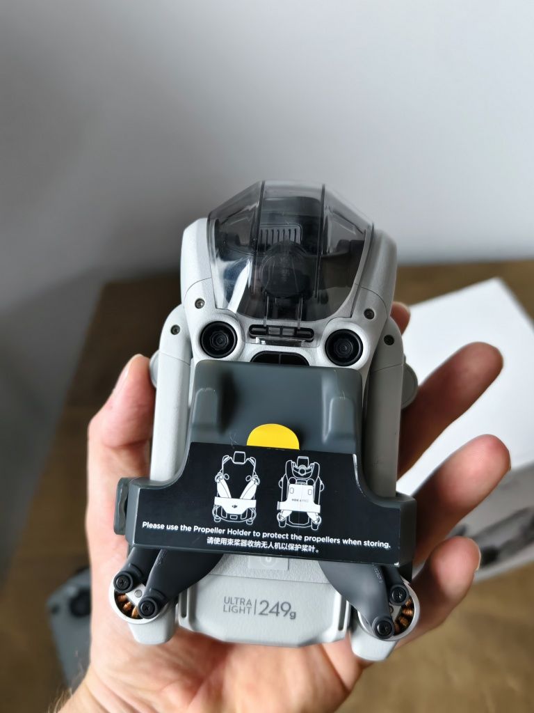 Dron Dji mini 4 pro rc-n2 stan bardzo dobry