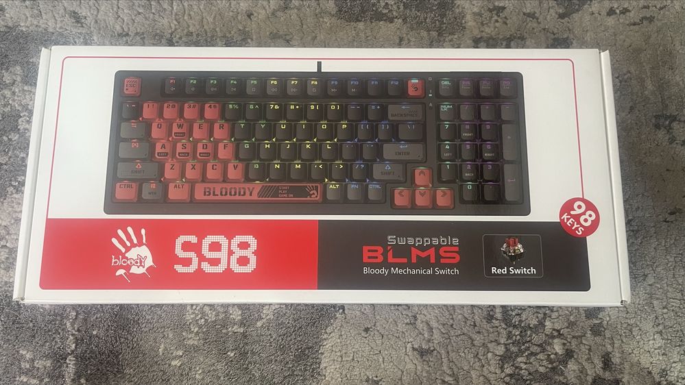 Klawiatura BLOODY S98