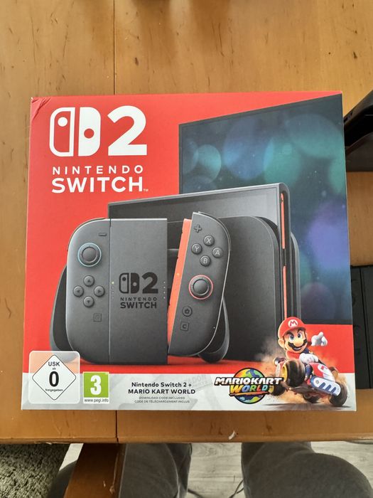 Konsola Nintendo Switch 2 Czarna
