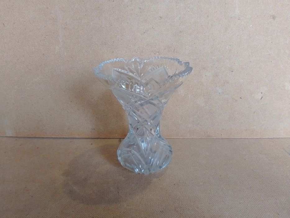 Ваза для цветов Хрусталь СССР СРСР Советский Радянський Хрустальная