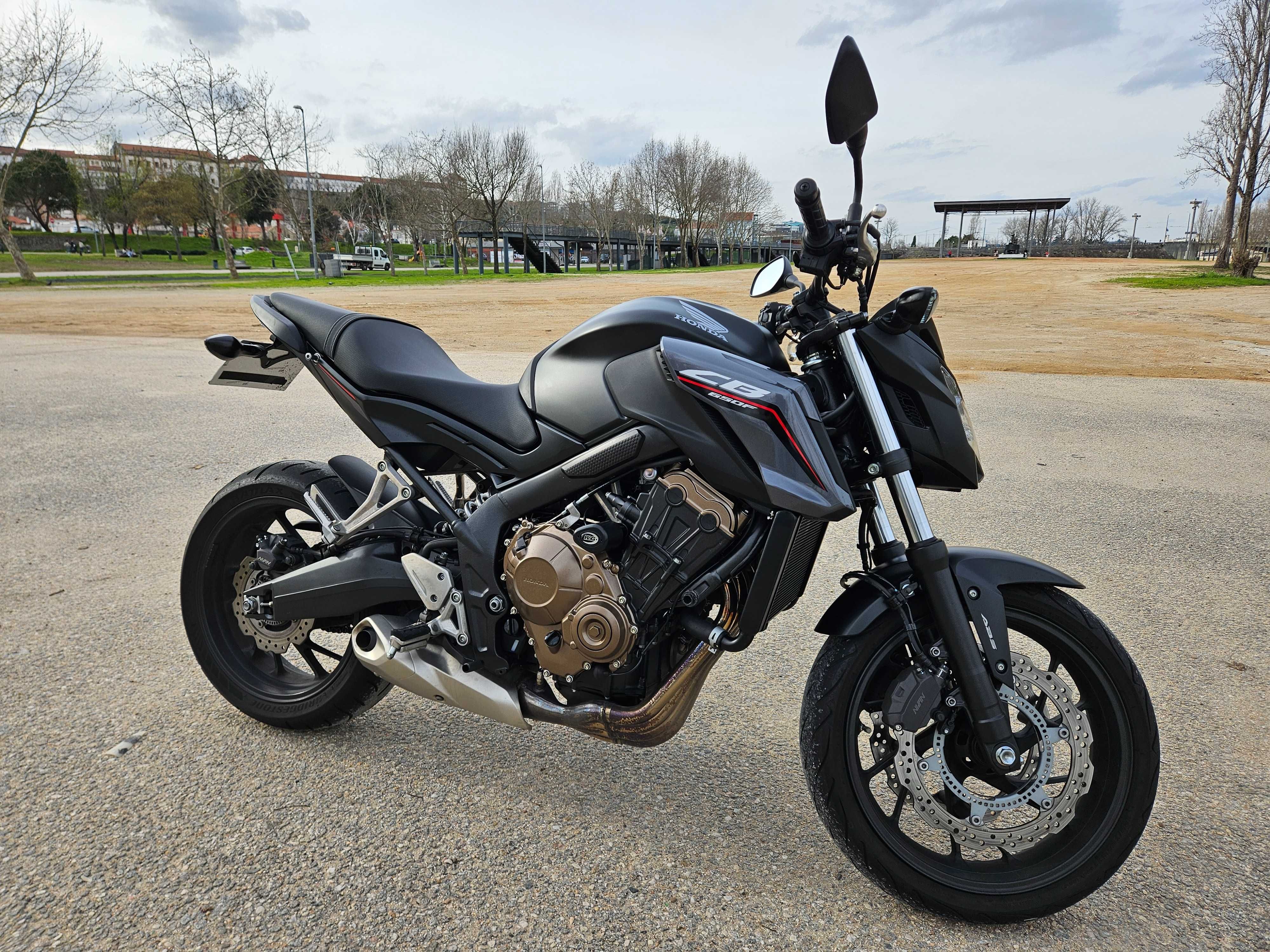 Honda CB 650F 2018