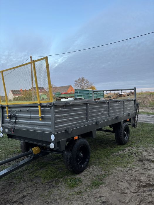 Rozrzutnik dwu osiowy Czarna Białostocka