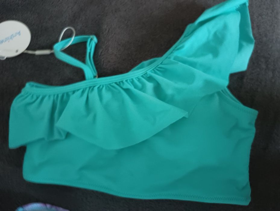 Strój Kąpielowy Dwuczęściowy Dziecięcy Syrenka Top Figi 150