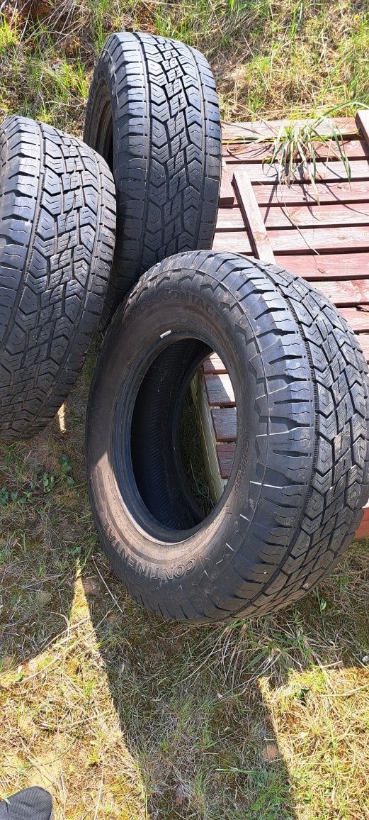 255/70 R16 Continental ATR TRACTION plus M+S 4419