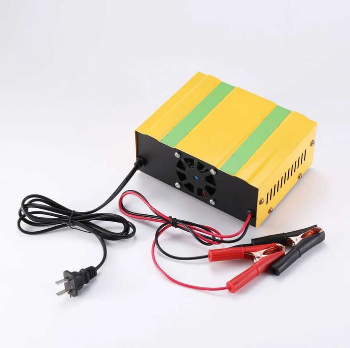 Зарядное устройство аккумулятора 12В - 12А/24В  - 7,5А